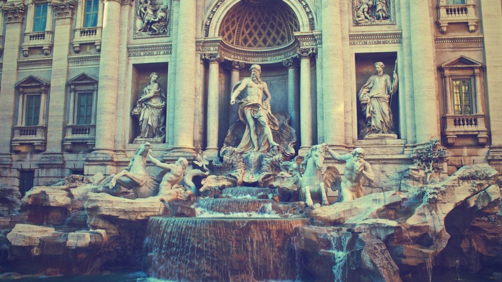 Fontana di Trevi - Roma